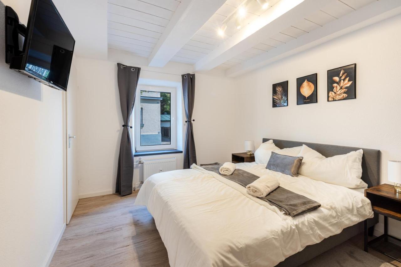 Terrace Apartment With 5 Rooms, Whirlpool And Bbq เอาก์สเบิร์ก ภายนอก รูปภาพ